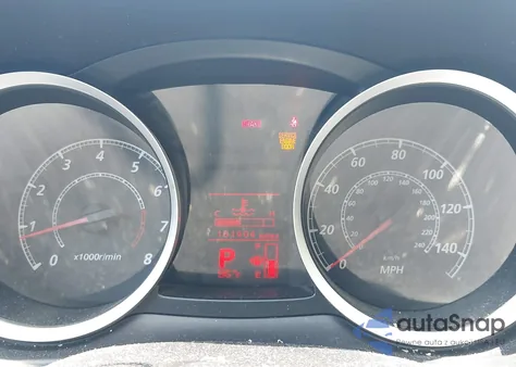 2012 Mitsubishi Lancer Es z USA, uszkodzony, nr VIN JA32U2FU9CU029401